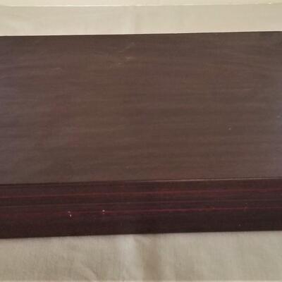 Lot #210  Rogers Stainless Steel Cutlery Set in Box - 0ver 60 Pieces