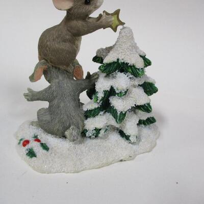 Christmas Decor - Metal Tree
