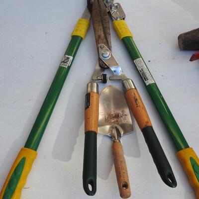 Grouping of Gardening Tools