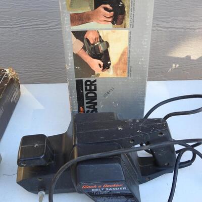 Jigsaw and Beltsander