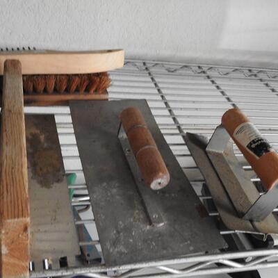 Grouping of Trowels
