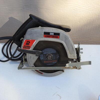 Grouping 0f Power Tools