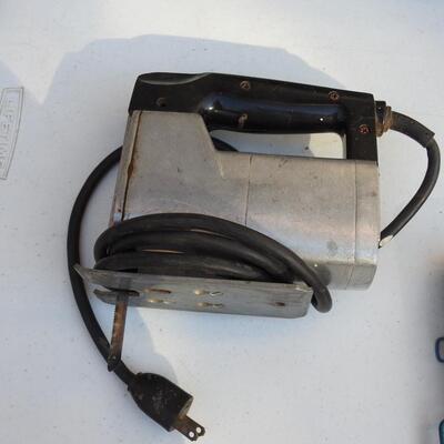Grouping 0f Power Tools