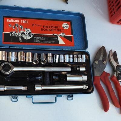 Socket Set and Nippers