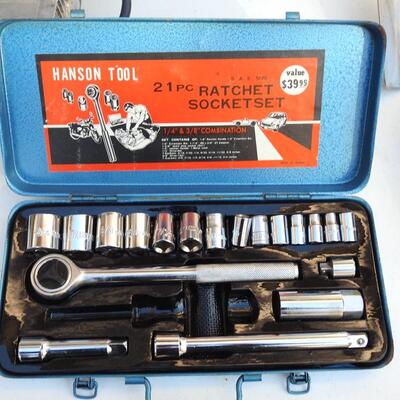 Socket Set and Nippers