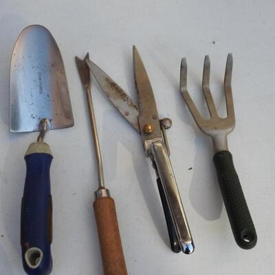 Grouping of Gardening Tools