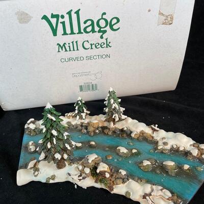 Mill Creek. Two Pieces