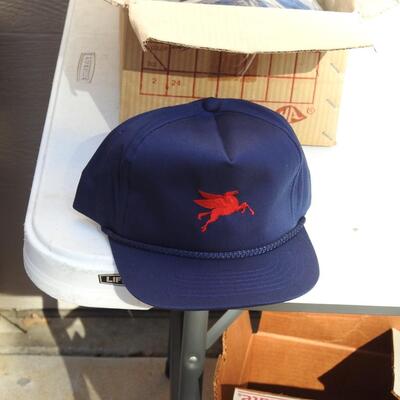 Pegasus Mobile Oil Ball Caps