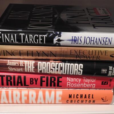 Grouping of Books one John Grisham