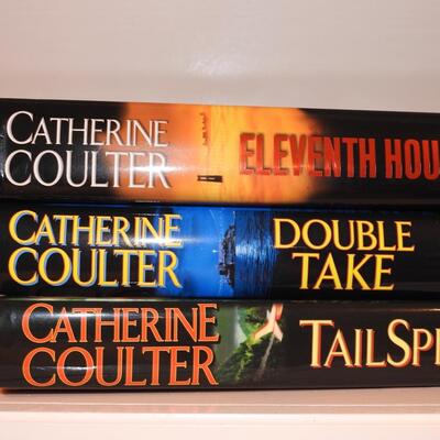 Grouping of Books Catherine Coulter and Others