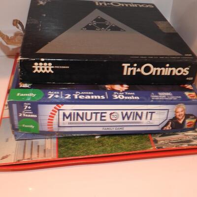 Grouping of Books and Board Games