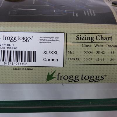 Frogg Toggs Pro Lite Suit