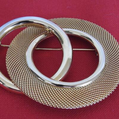 Pair of Brooches
