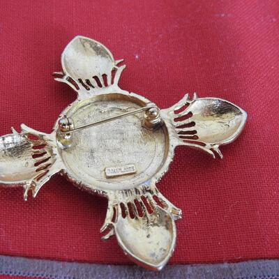 Pair of Brooches