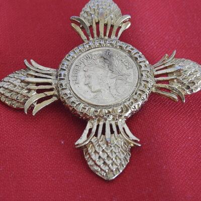 Pair of Brooches