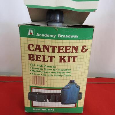 Canteen and Belt