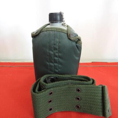Canteen and Belt