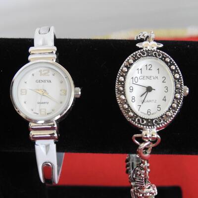 Pair of Ladies Geneva Watches