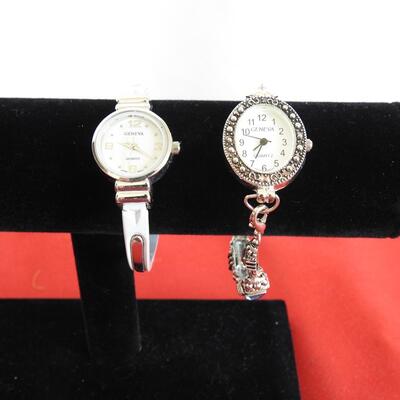 Pair of Ladies Geneva Watches