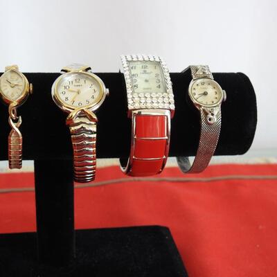 Grouping of 4 Watches