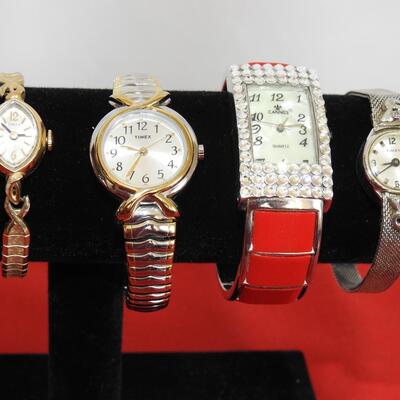 Grouping of 4 Watches