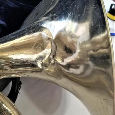 Lot #211   Frank Holton & Co. Professional Double French Horn in Case