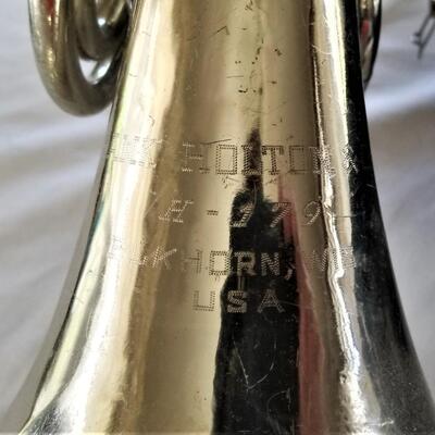 Lot #211   Frank Holton & Co. Professional Double French Horn in Case