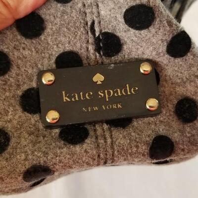 Lot #215  KATE SPADE handbag with Signature Bow
