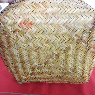Vintage Mexican Basket