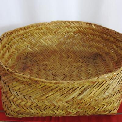 Vintage Mexican Basket