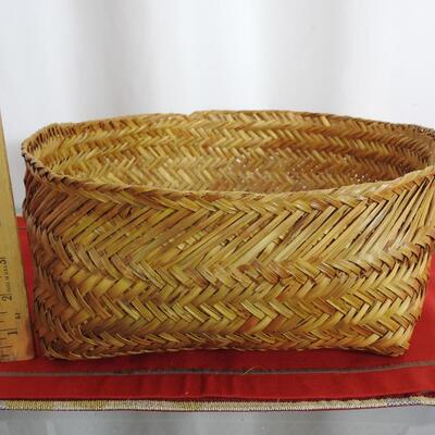 Vintage Mexican Basket