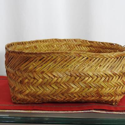 Vintage Mexican Basket