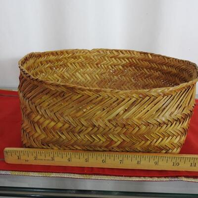 Vintage Mexican Basket