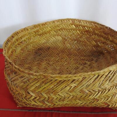 Vintage Mexican Basket
