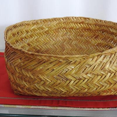 Vintage Mexican Basket