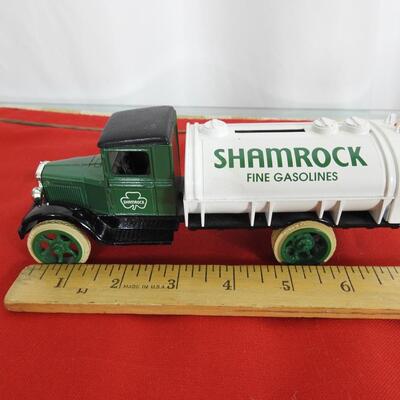 Diecast Shamrock Tanker Truck
