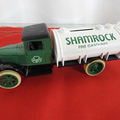Diecast Shamrock Tanker Truck