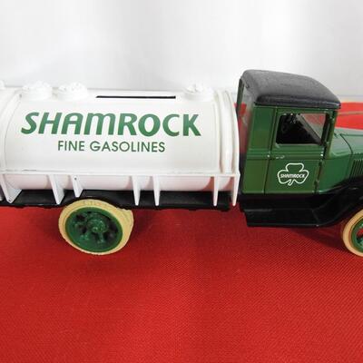 Diecast Shamrock Tanker Truck