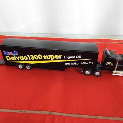 Mobile Oil Diecast Semi Truck