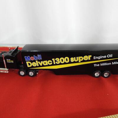 Mobile Oil Diecast Semi Truck