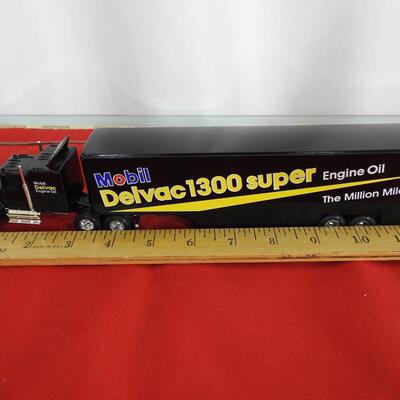 Mobile Oil Diecast Semi Truck
