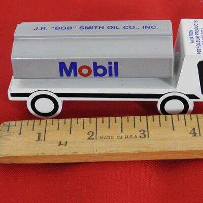 Mobile Oil Diecast Tanker