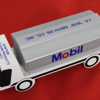 Mobile Oil Diecast Tanker