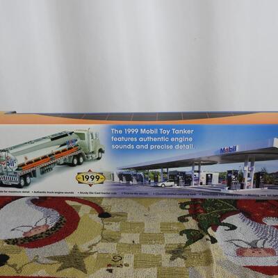 Mobile Oil Diecast Tanker