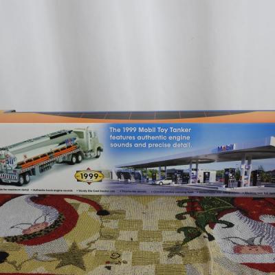 Mobile Oil Diecast Tanker