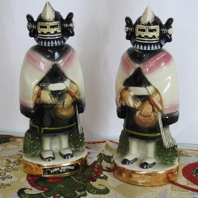 Vintage Ezra Brooks Decanter