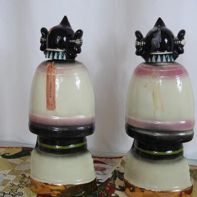 Vintage Ezra Brooks Decanter