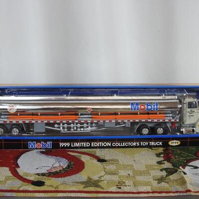 Mobile Oil Diecast Tanker