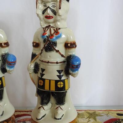 Ezra Books White Buffalo Decanter
