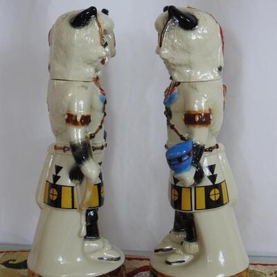 Ezra Books White Buffalo Decanter